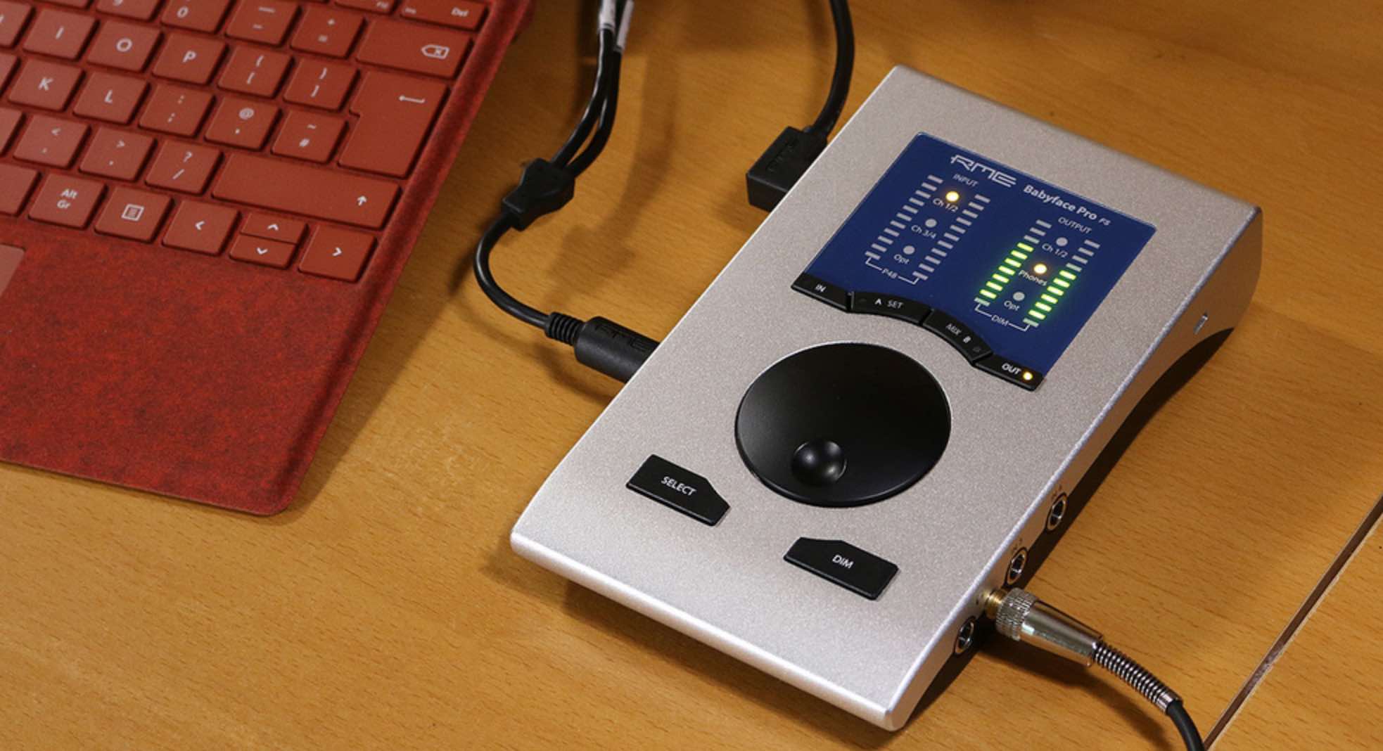 RME Babyface Pro FS interfejs audio midi usb